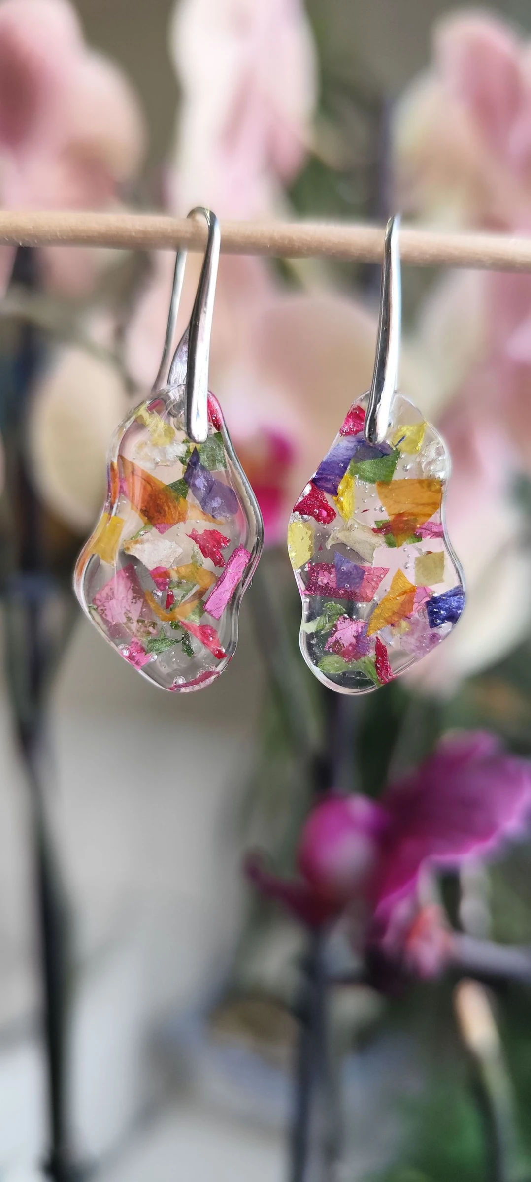 Assorted Flower Earrings – photo 6